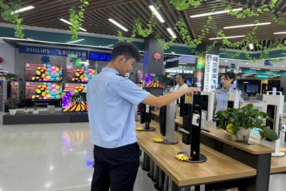 區縣局動態 電子產品銷售呈現復蘇態勢